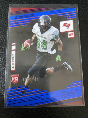 Jaelon Darden [Xtra Points Blue] #281