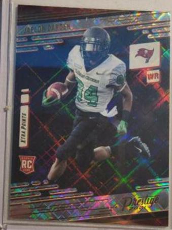 Jaelon Darden [Xtra Points Diamond] #281