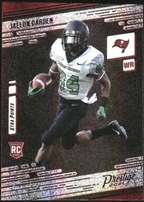 Jaelon Darden [Xtra Points Dots] #281