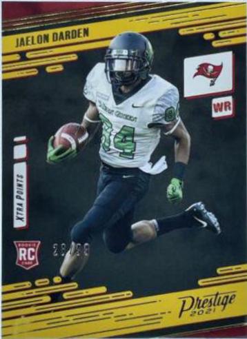 Jaelon Darden [Xtra Points Gold] #281