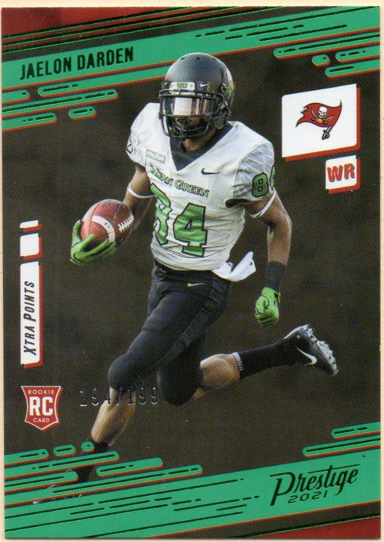 Jaelon Darden [Xtra Points Green] #281