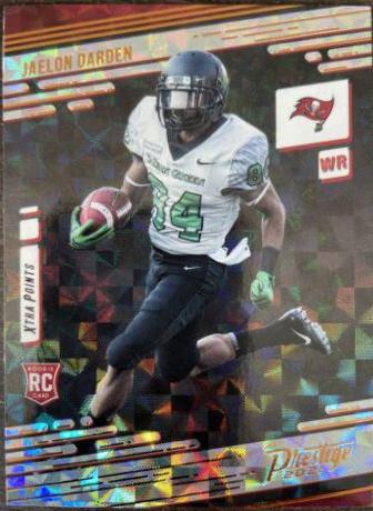 Jaelon Darden [Xtra Points Hyper] #281
