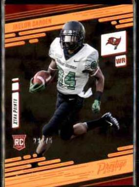 Jaelon Darden [Xtra Points Orange] #281