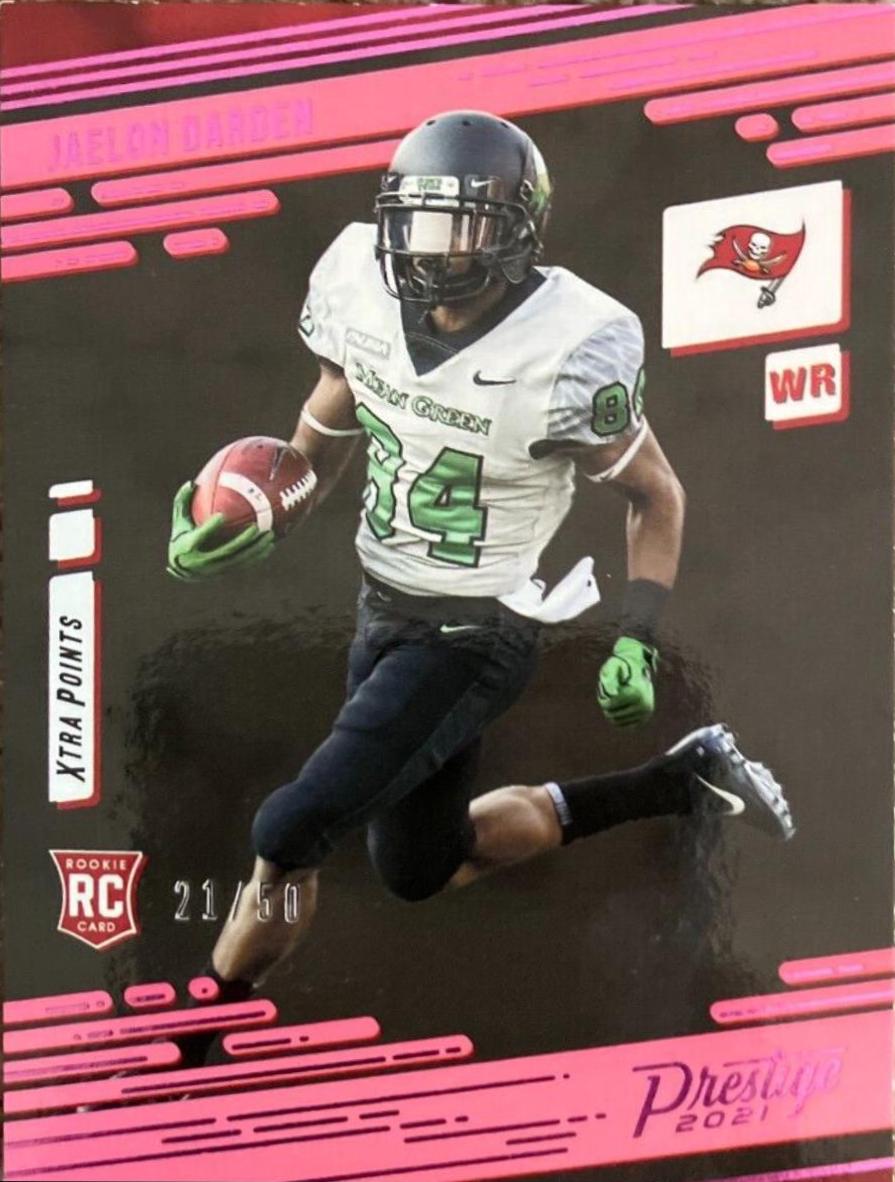 Jaelon Darden [Xtra Points Pink] #281