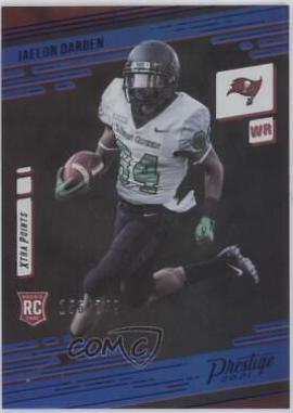 Jaelon Darden [Xtra Points Premium Blue] #281