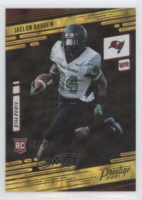 Jaelon Darden [Xtra Points Premium Gold] #281