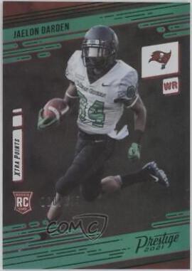 Jaelon Darden [Xtra Points Premium Green] #281
