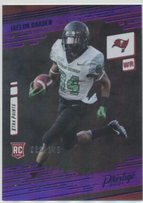 Jaelon Darden [Xtra Points Premium Purple] #281