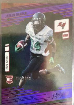 Jaelon Darden [Xtra Points Purple] #281