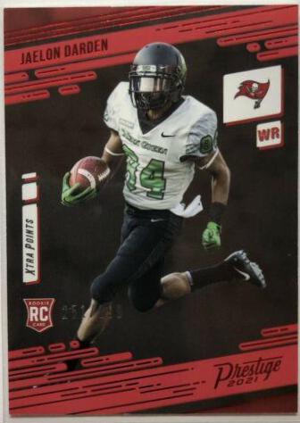Jaelon Darden [Xtra Points Red] #281