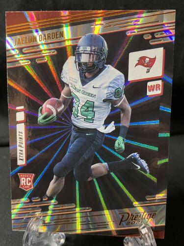 Jaelon Darden [Xtra Points Sunburst] #281