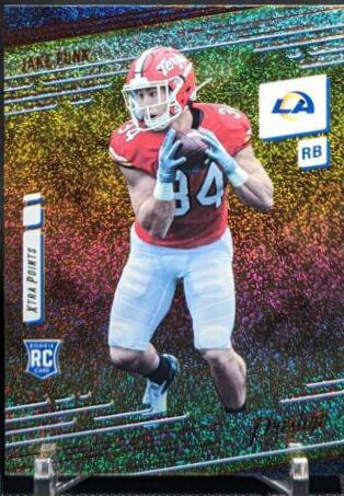 Jake Funk [Xtra Points Dots] #299