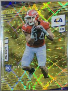 Jake Funk [Xtra Points Gold] #299