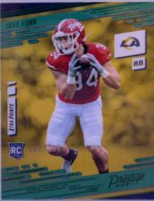 Jake Funk [Xtra Points Green] #299
