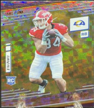 Jake Funk [Xtra Points Hyper] #299