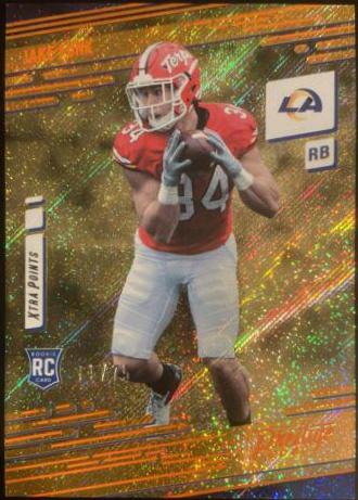 Jake Funk [Xtra Points Orange] #299