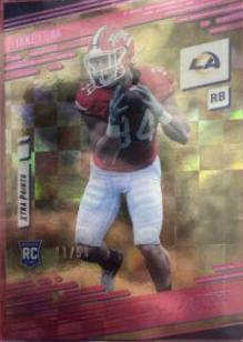 Jake Funk [Xtra Points Pink] #299