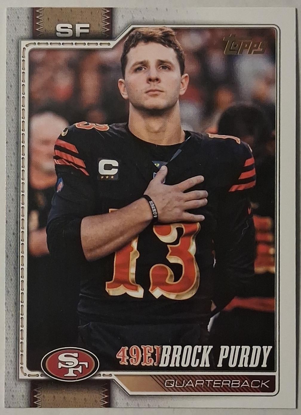 Brock Purdy [Golden Mirror Variation] #185