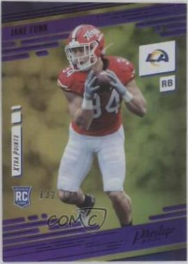 Jake Funk [Xtra Points Premium Purple] #299