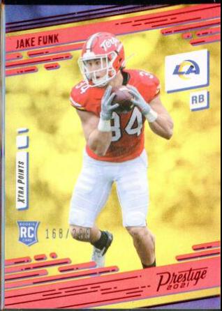 Jake Funk [Xtra Points Red] #299