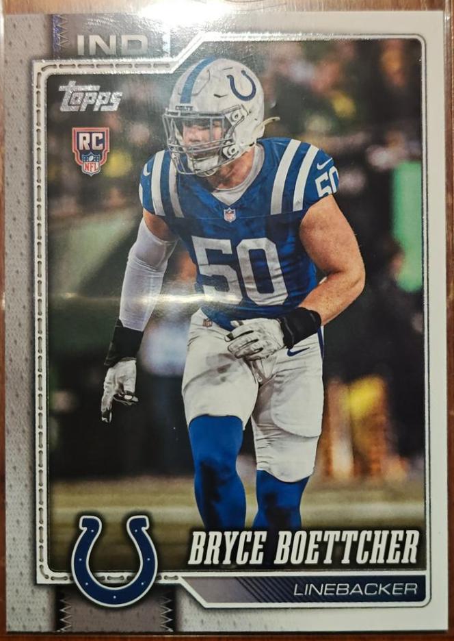 Bryce Boettcher [Football] #371