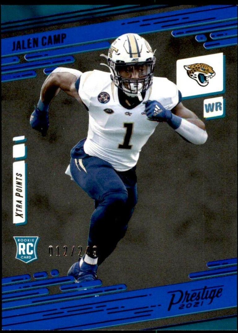 Jalen Camp [Xtra Points Blue] #294