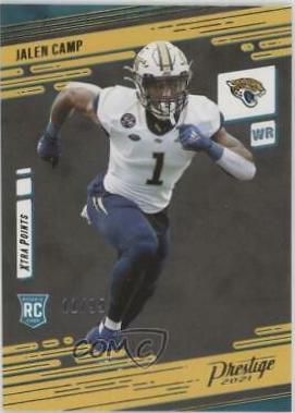 Jalen Camp [Xtra Points Gold] #294