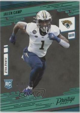 Jalen Camp [Xtra Points Green] #294