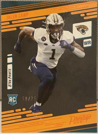 Jalen Camp [Xtra Points Orange] #294