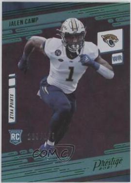 Jalen Camp [Xtra Points Premium Green] #294