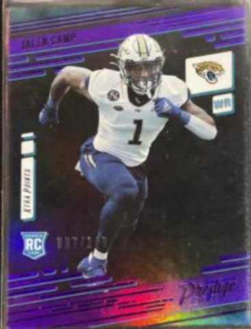 Jalen Camp [Xtra Points Purple] #294