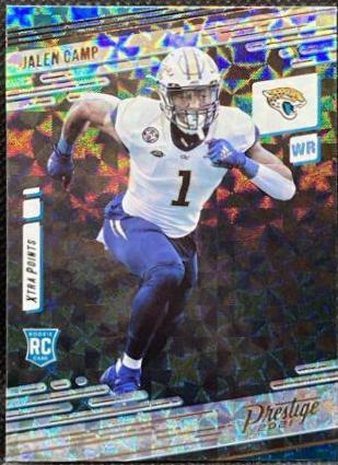 Jalen Camp [Xtra Points Sunburst] #294
