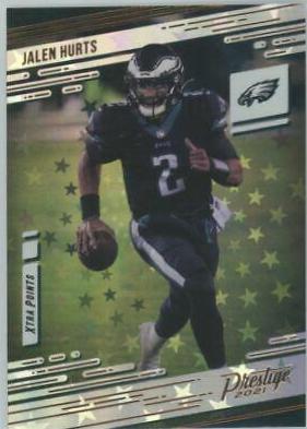 Jalen Hurts [Xtra Points Astral] #109
