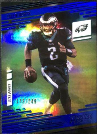 Jalen Hurts [Xtra Points Blue] #109