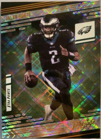 Jalen Hurts [Xtra Points Diamond] #109