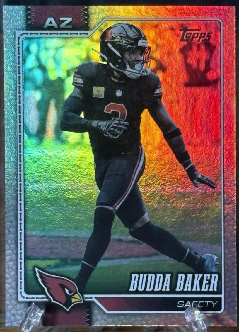 Budda Baker [Football Rose Gold] #201