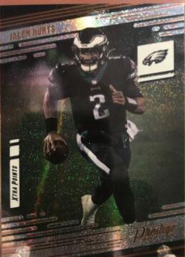 Jalen Hurts [Xtra Points Galaxy] #109