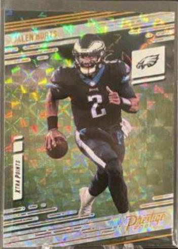 Jalen Hurts [Xtra Points Hyper] #109