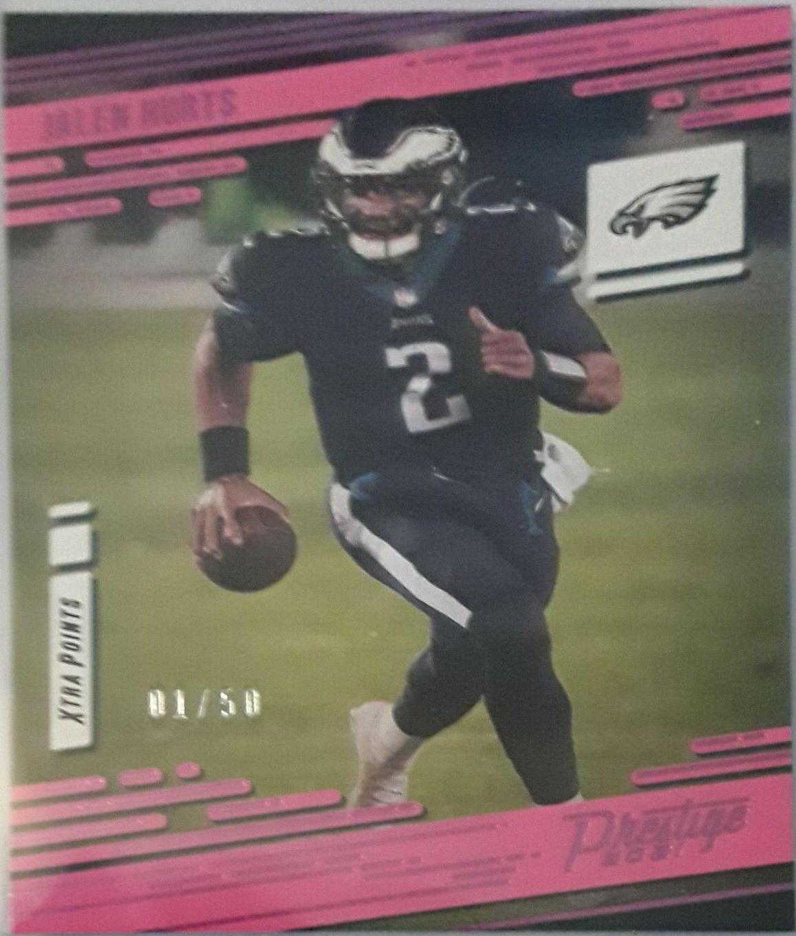 Jalen Hurts [Xtra Points Pink] #109
