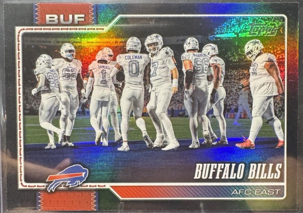 Buffalo Bills [Black] #279