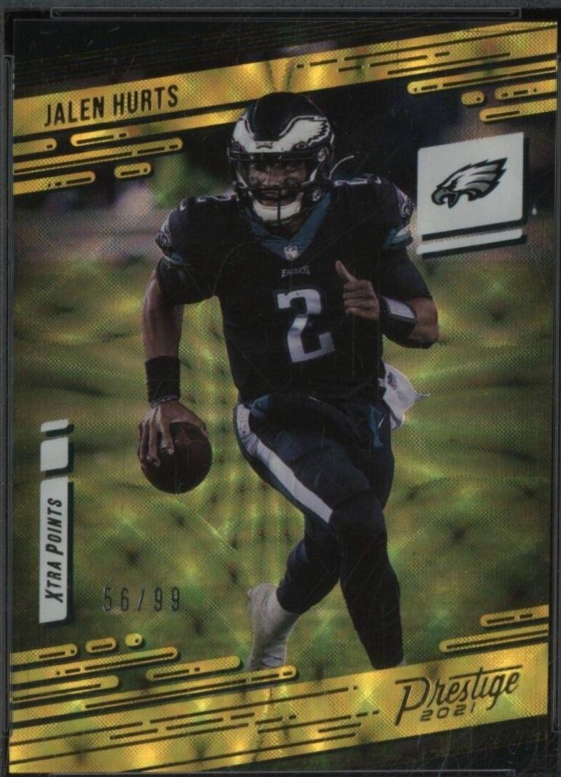 Jalen Hurts [Xtra Points Premium Gold] #109