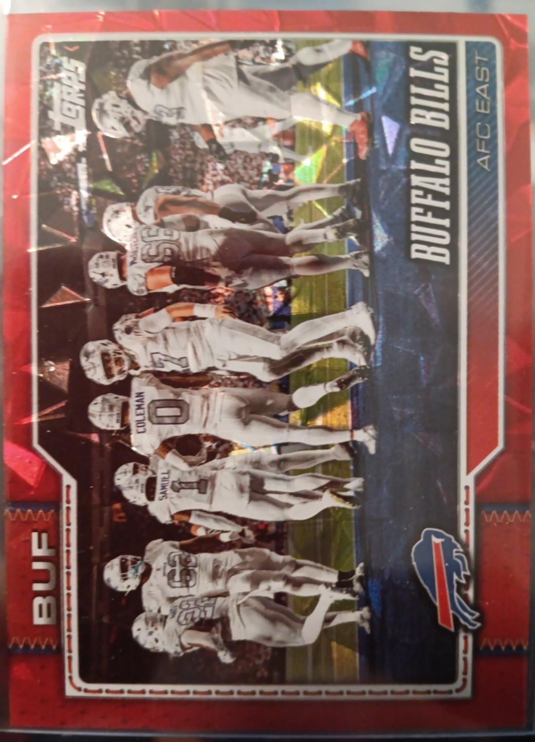 Buffalo Bills [Football Red] #279