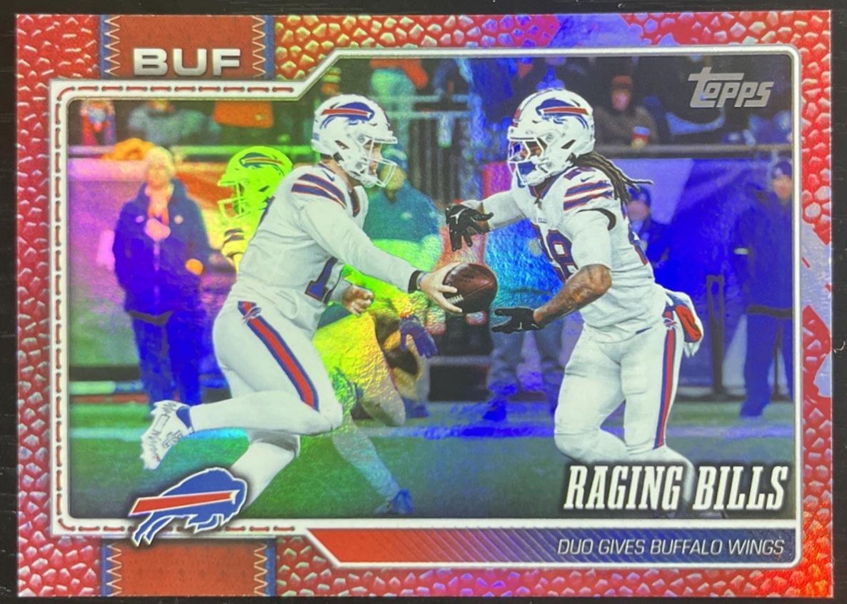 Buffalo Bills [Football Red] #292