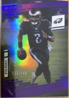Jalen Hurts [Xtra Points Purple] #109
