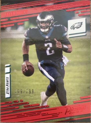 Jalen Hurts [Xtra Points Red] #109
