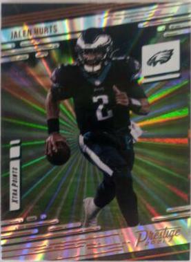 Jalen Hurts [Xtra Points Sunburst] #109