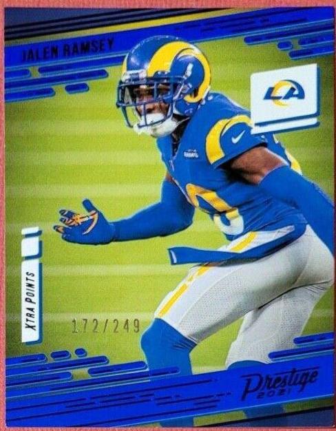 Jalen Ramsey [Xtra Points Blue] #100
