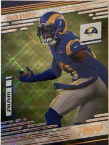 Jalen Ramsey [Xtra Points Diamond] #100