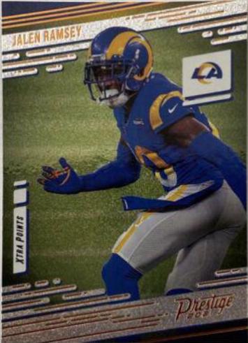 Jalen Ramsey [Xtra Points Dots] #100
