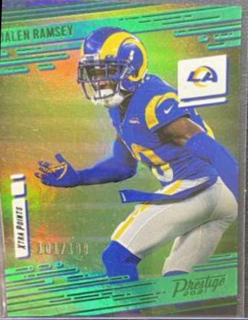 Jalen Ramsey [Xtra Points Green] #100